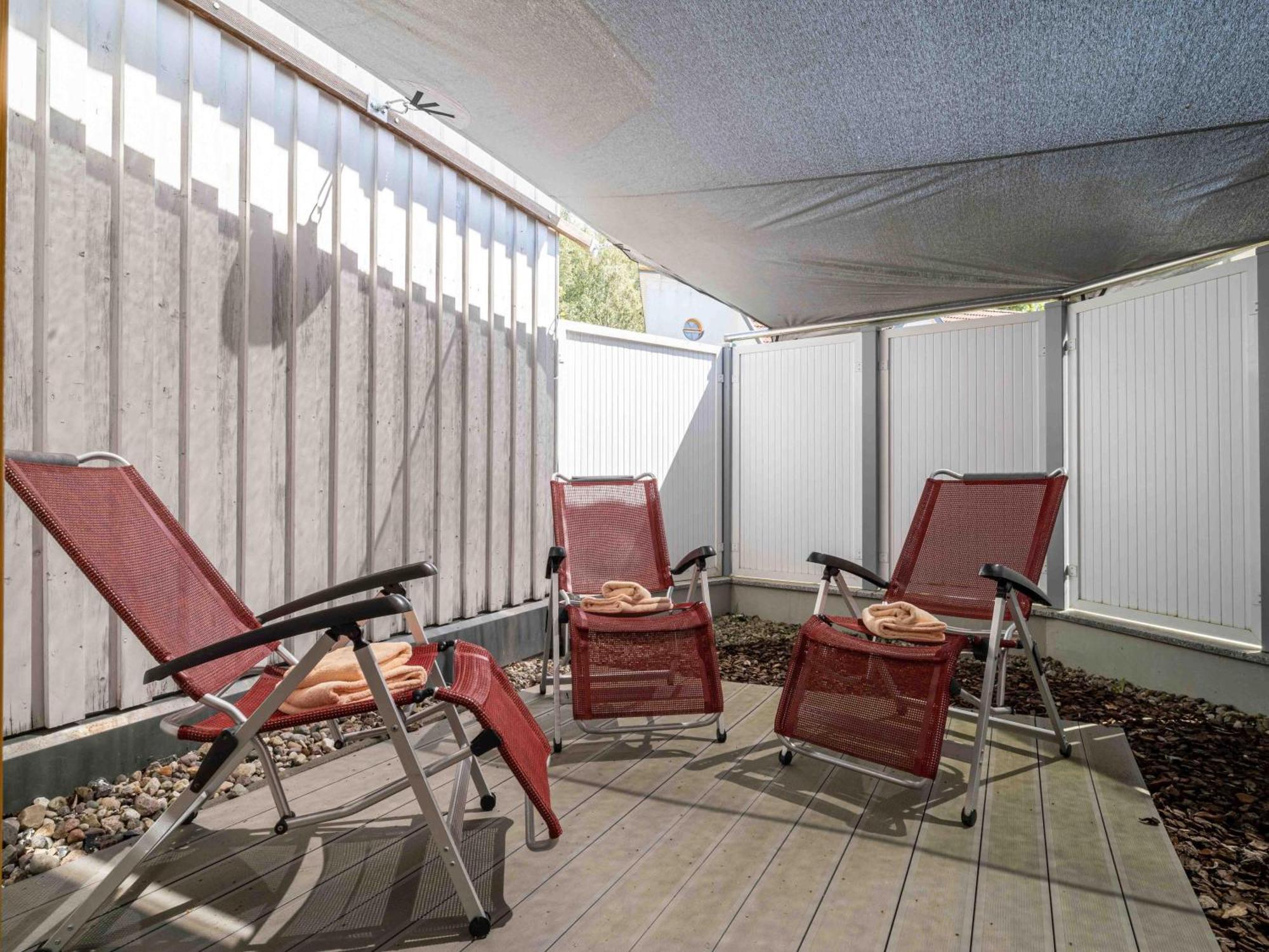 Ferienpark Freesenbruch Wohnung 4 2 - Ostseeperle Zingst Exteriör bild