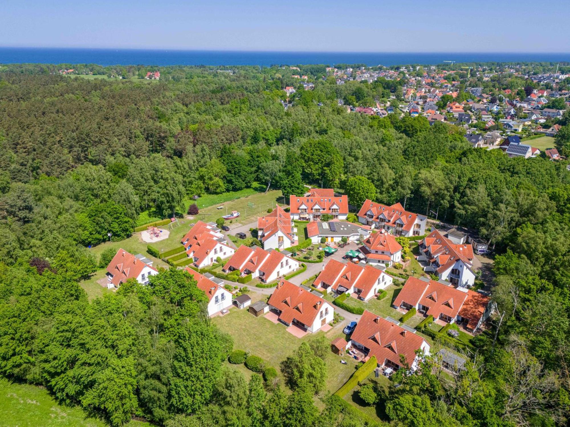Ferienpark Freesenbruch Wohnung 4 2 - Ostseeperle Zingst Exteriör bild